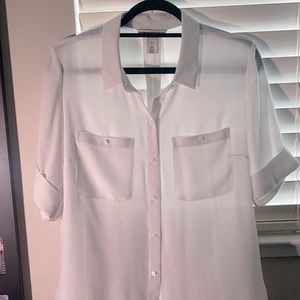 White House Black Market Blouse